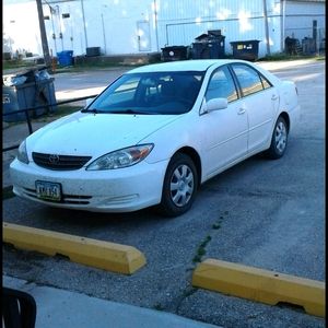 2002 Toyota Camry sedan